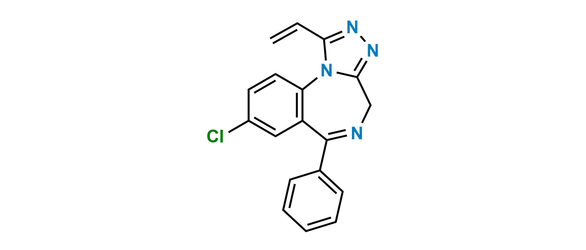 Alprazolam EP Impurity D